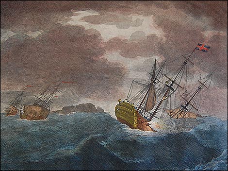 HMS Victory Print