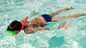 swimming