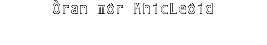 Òran mòr MhicLeòid