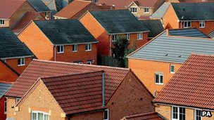 New houses