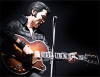 Plastic Elvis