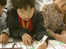 Children drawing