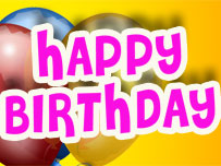 Birthday message