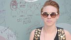 Elly Jackson of La Roux