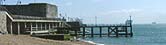 Old Portsmouth beach - from the Hampshire walk