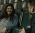 Playwright Tanika Gupta with Ameet Chana