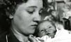 Marina Reynolds and daughter Deborah Glyn born on the day of the funeral of her husband William Reynolds. He died with his twin brother in the disaster.
