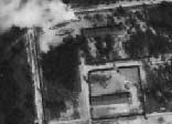 The Nazi concentration camp at Auschwitz