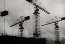 Cranes on Clydeside