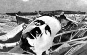 Activity: Find out more about war art by studying Paul Nash's 'Totes Meer' in detail
