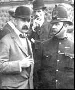 Chief Inspector Walter Dew of Scotland Yard. Sent to Salisbury to investigate.