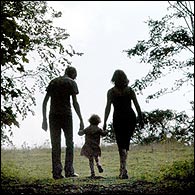 Parents and child