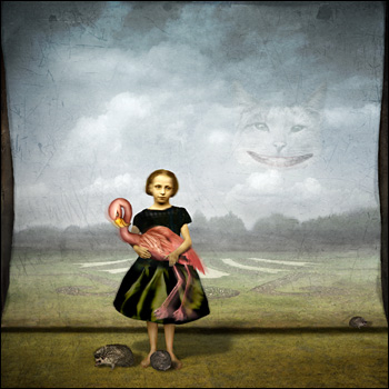 Alice in Wonderland - Maggie Taylor 