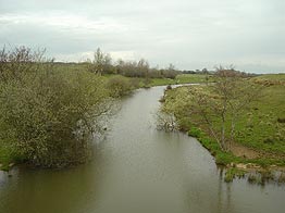 A river