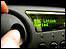 Tuning in a car radio