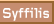 Syffilis