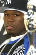 50 Cent with his Brit