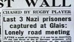 Image of newspaper headline