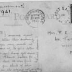 Postcard home