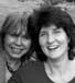 Patricia Thirion and Janet Honour