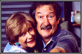 Anne Charleston and Michael Caton