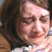 Amber crying