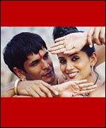 Milind and Sonali 
