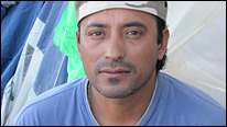 Omar Reygadas, hijo de uno de los 33 mineros atrapados