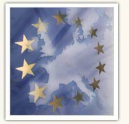 the EU symbol