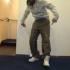 Should he wear some oversized grandad trousers?