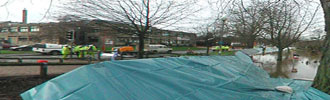 Flood defences