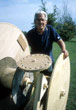 An image of a Roman odometer