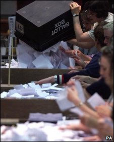 Counting votes