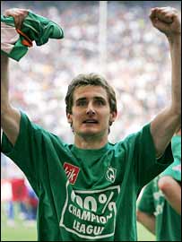 Klose, 27 tuổi