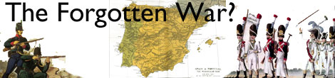 the peninsular war banner