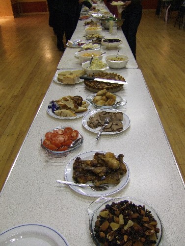 A veritable feast