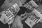 Stars and Stripes newspaper: 'Germany Quits'