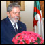 Entrevista do presidente Lula na residência Zeralda, em Argel/Foto: Wilson Dias, Agência Brasil