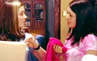 Haze and Kirsty