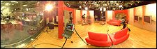 Midlands Today studio