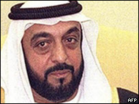 شيخ خليفه بن زايد آل نهيان 