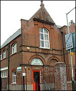 Pic: Avenue Middle School in Norwich