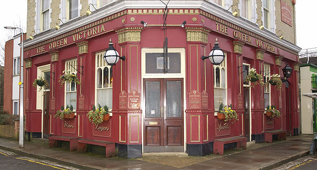 The Queen Vic