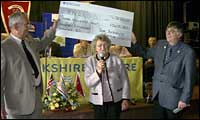 Cheque presentation