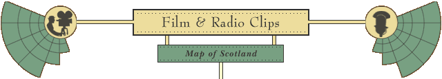 Map of Scotland
