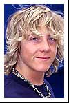 Photograph of Ben Kilner, courtesy of Snowsport GB
