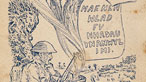 Christmas card from the front line of World War One