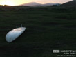 Pic; Surboard and Sunrise