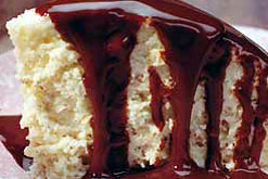 chocolate sauce