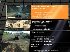 OnLive screenshot